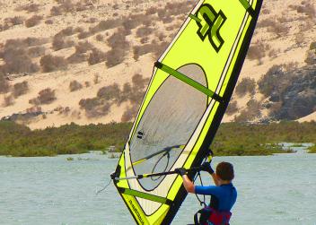 Windsurfen auf Fuerteventura