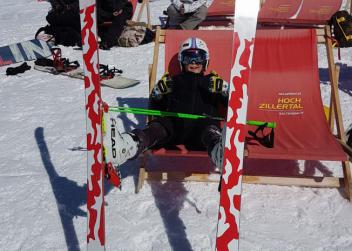 Chillen im Funpark Kaltenbach