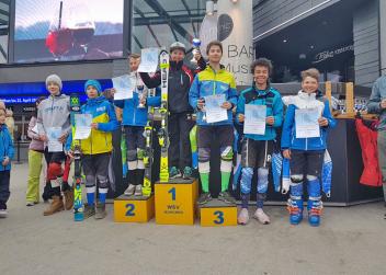 1. Platz beim Saisonabschluss in Kaltenbach