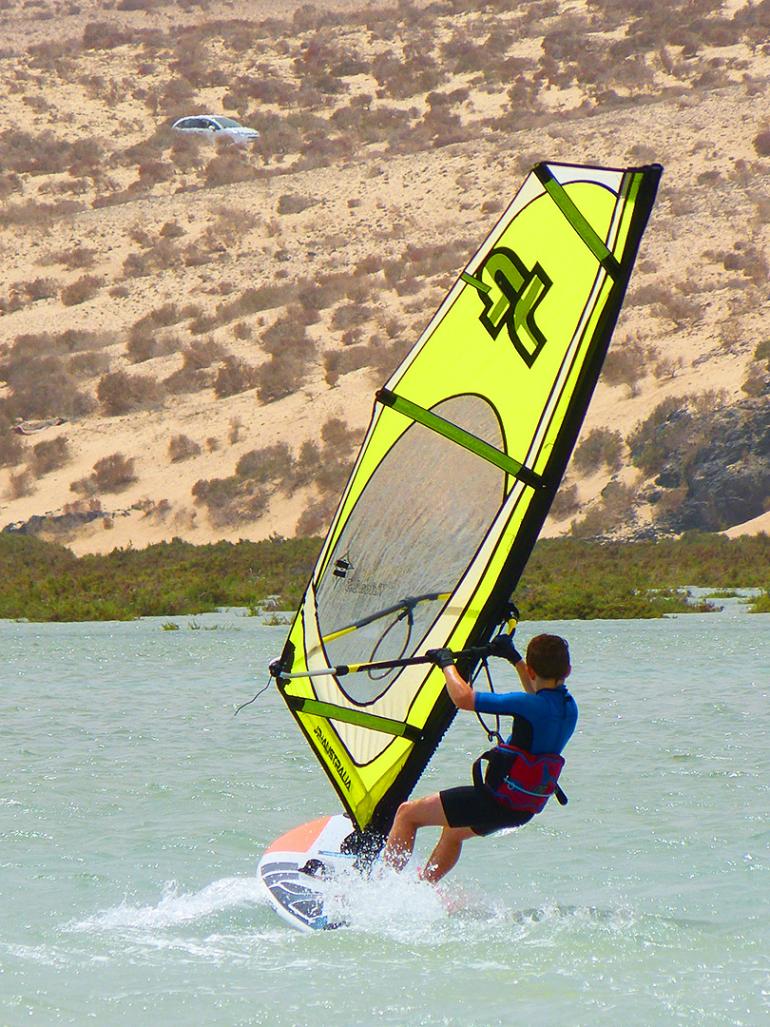 Windsurfen auf Fuerteventura