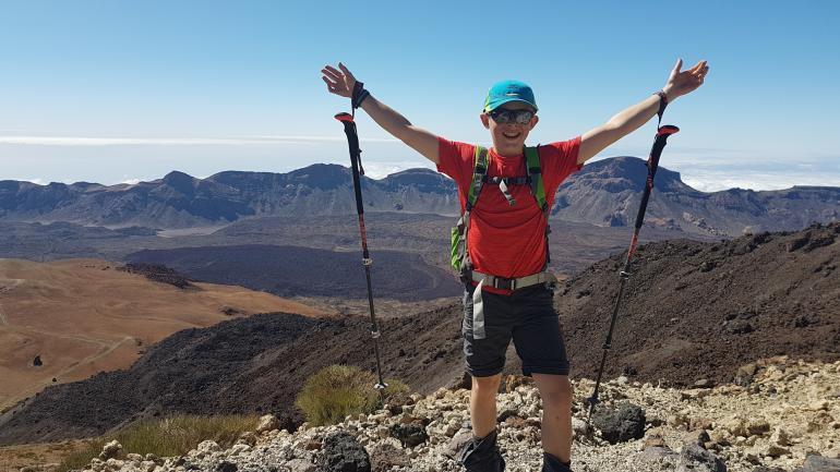 Wanderung auf den Teide
