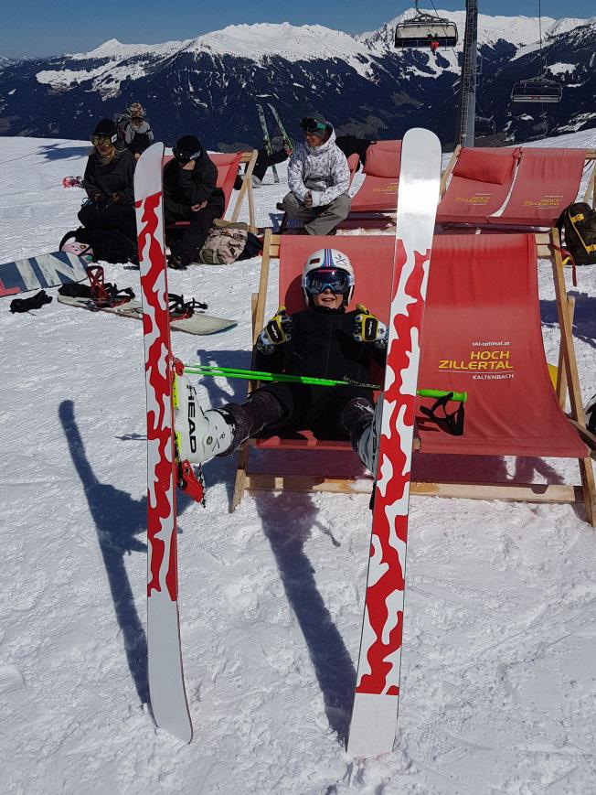 Chillen im Funpark Kaltenbach