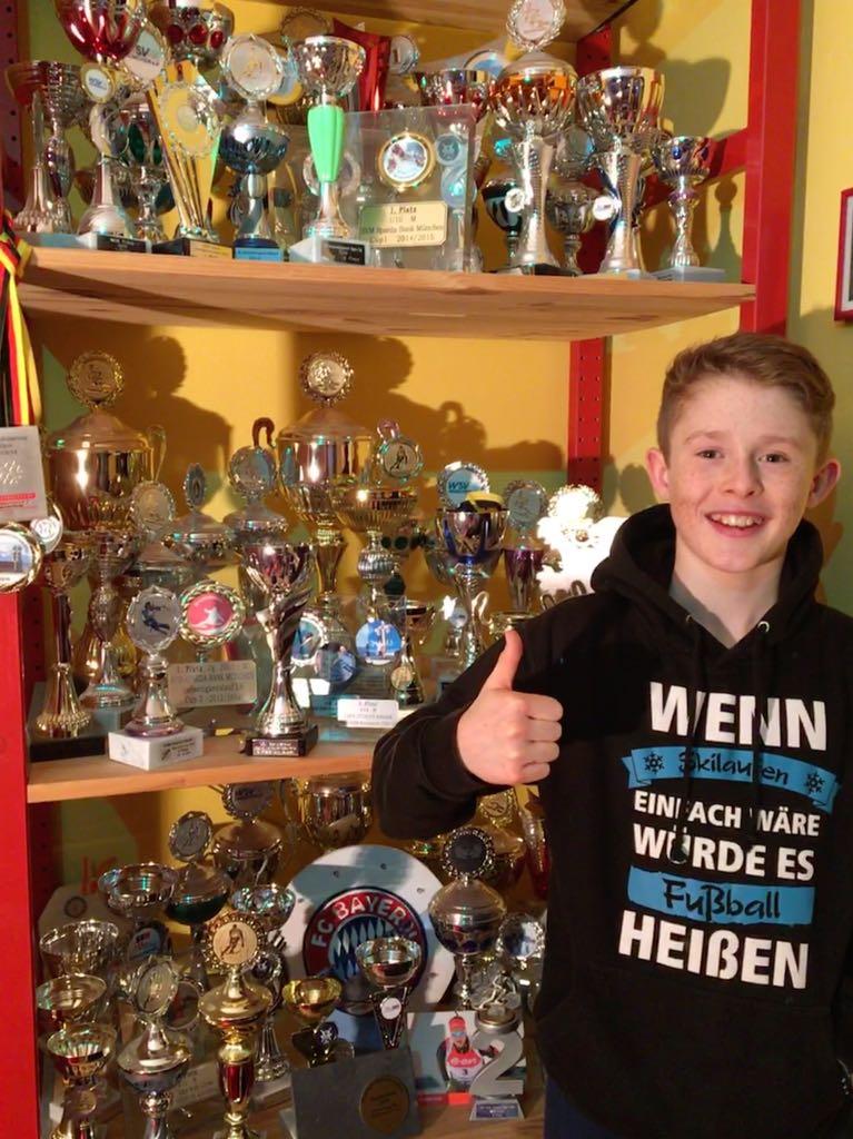 Meine feine Pokalsammlung.