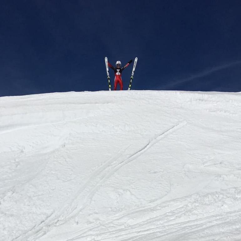 Auf der Spitze des Berges