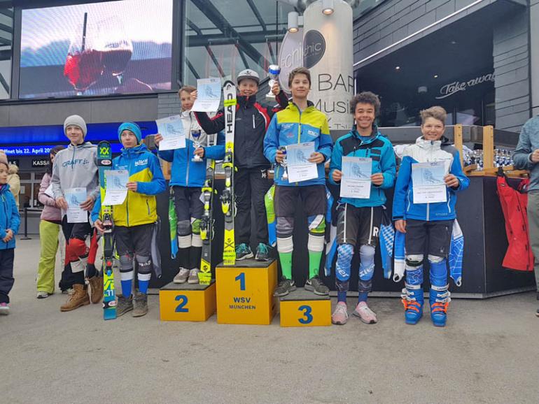 1. Platz beim Saisonabschluss in Kaltenbach