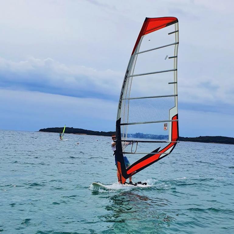 Windsurfen in Kroatien