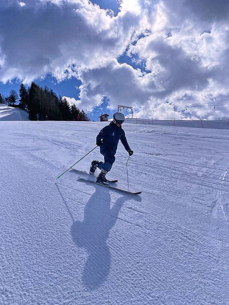 Erstes Mal Telemarken in Maria Alm